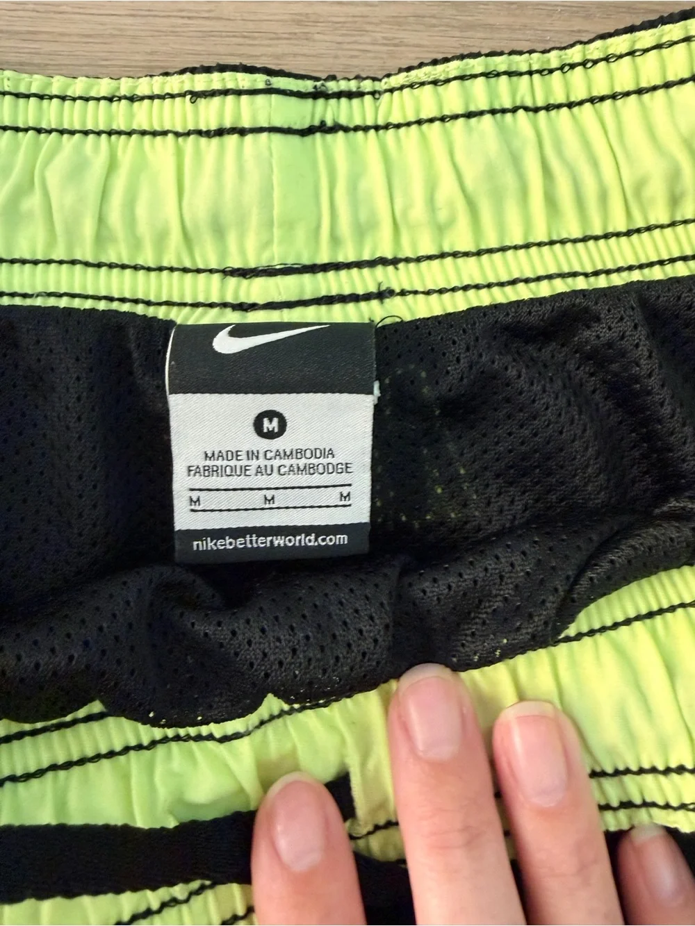 Men’s Nike Swim Shorts Size Medium